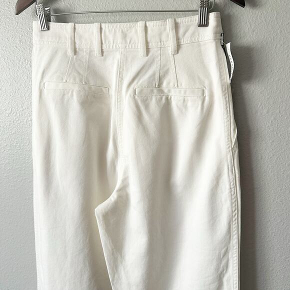 Aritzia / The Group Babaton‎ Antares Pleated Pant in GD Espace NWT Size 6 - Picture 9 of 16